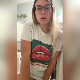 A pretty girl stands over a toilet while taking a shit in 2 different scenes. At the end of the video, she wipes her ass with a lolipop. Square format video. Exactly 3 minutes.